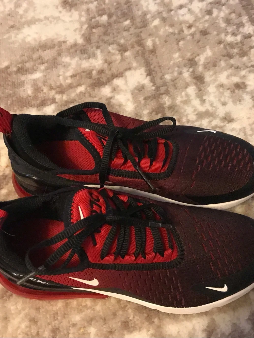 Nike Air Max 270 Big Kids' Shoes Size 4Y